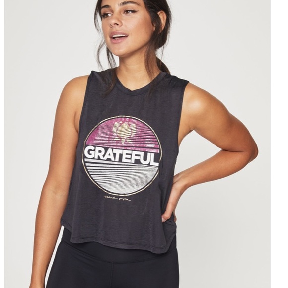 Spiritual Gangster Tops - NWOT Spiritual Gangster Grateful Crop Top